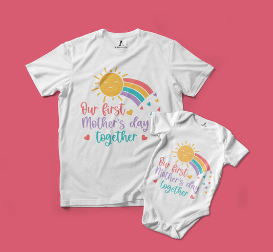 Our First Mother’s Day - Mommy and Me T-Shirts
