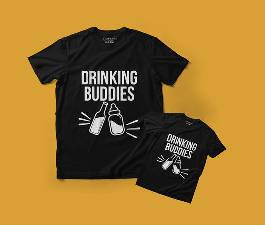 Brews and Bottles - Daddy and Me T-Shirts